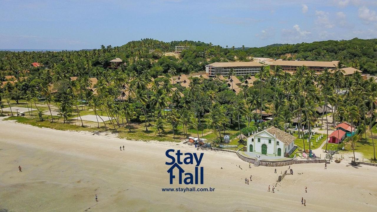 Melhor Local-Cond Beira Mar-Pisci Privativa-Sh017 Praia dos Carneiros Bagian luar foto