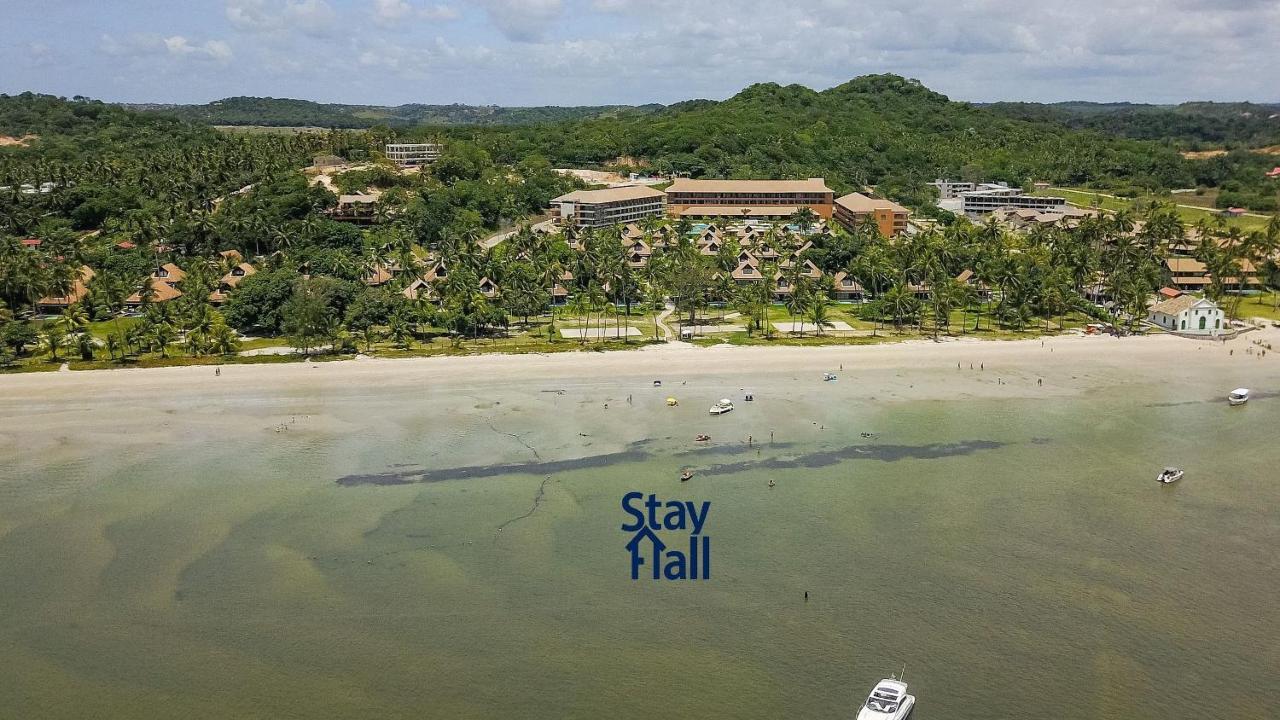 Melhor Local-Cond Beira Mar-Pisci Privativa-Sh017 Praia dos Carneiros Bagian luar foto