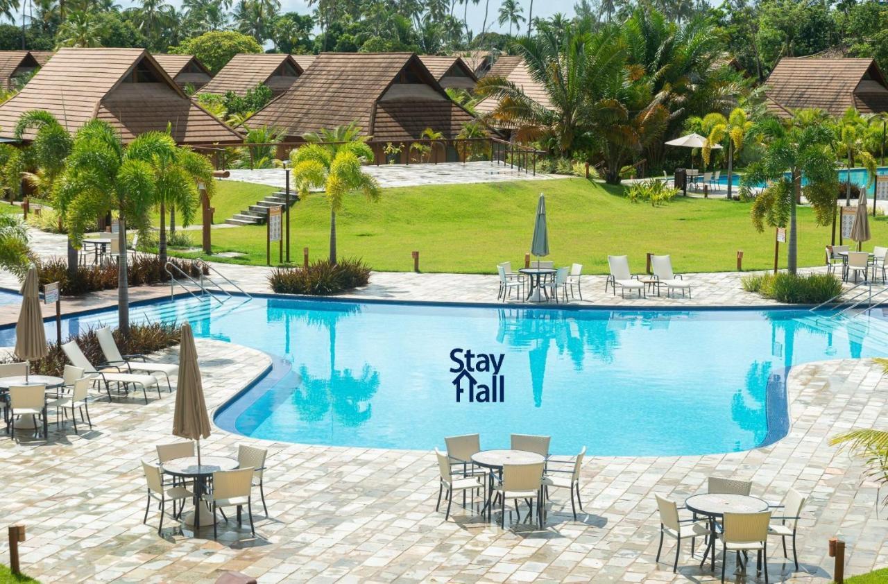 Melhor Local-Cond Beira Mar-Pisci Privativa-Sh017 Praia dos Carneiros Bagian luar foto