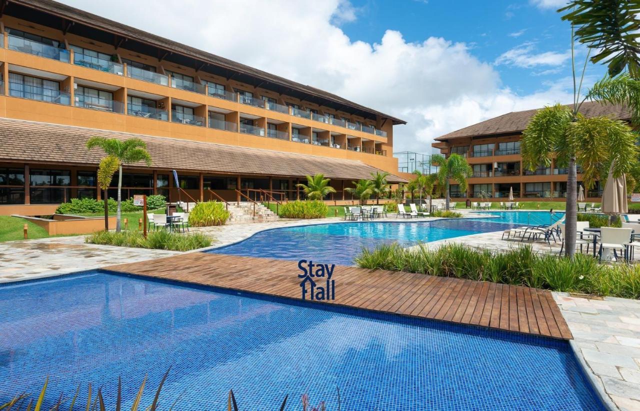 Melhor Local-Cond Beira Mar-Pisci Privativa-Sh017 Praia dos Carneiros Bagian luar foto