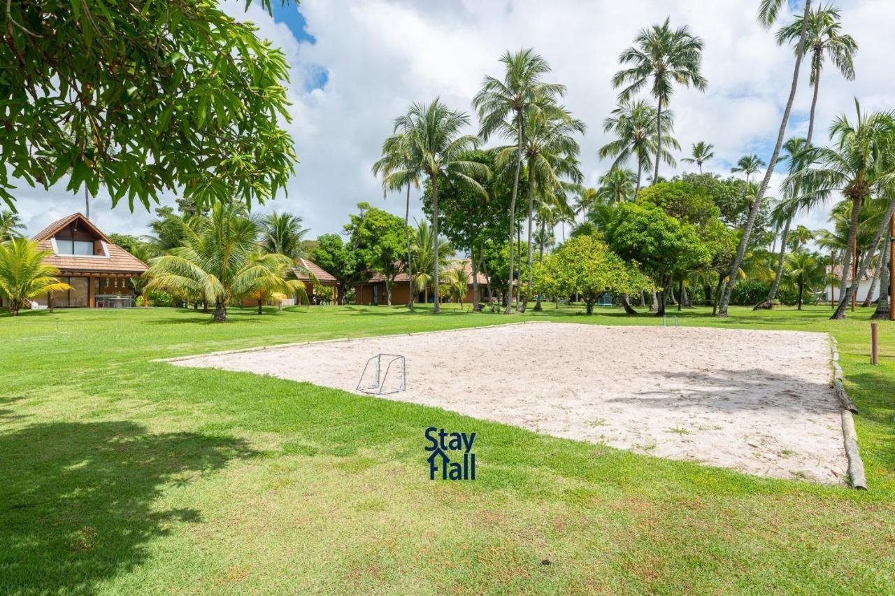 Melhor Local-Cond Beira Mar-Pisci Privativa-Sh017 Praia dos Carneiros Bagian luar foto
