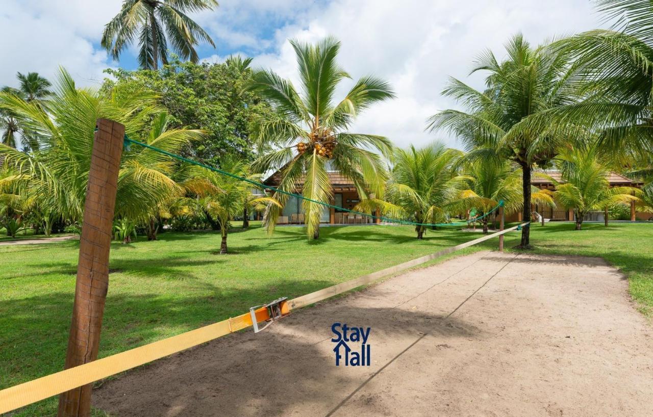 Melhor Local-Cond Beira Mar-Pisci Privativa-Sh017 Praia dos Carneiros Bagian luar foto