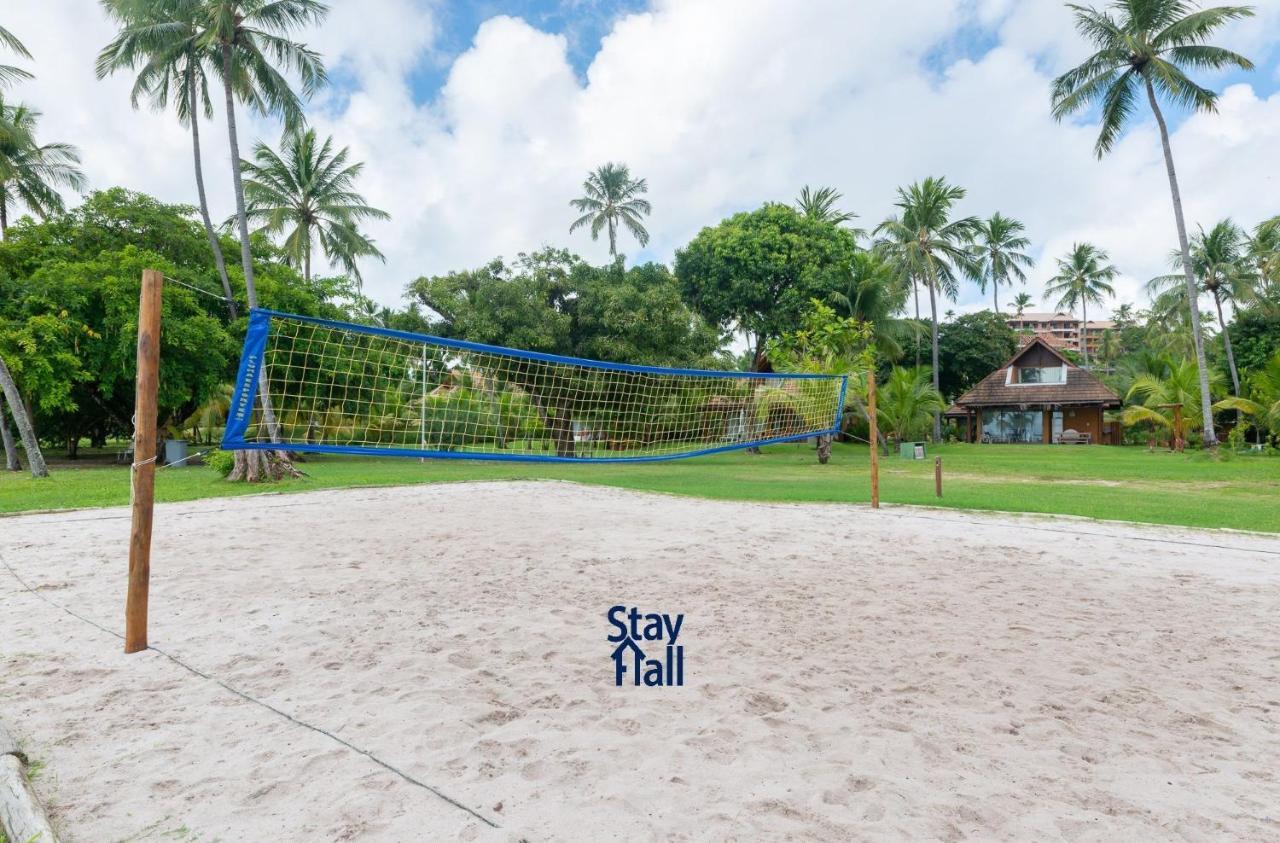Melhor Local-Cond Beira Mar-Pisci Privativa-Sh017 Praia dos Carneiros Bagian luar foto