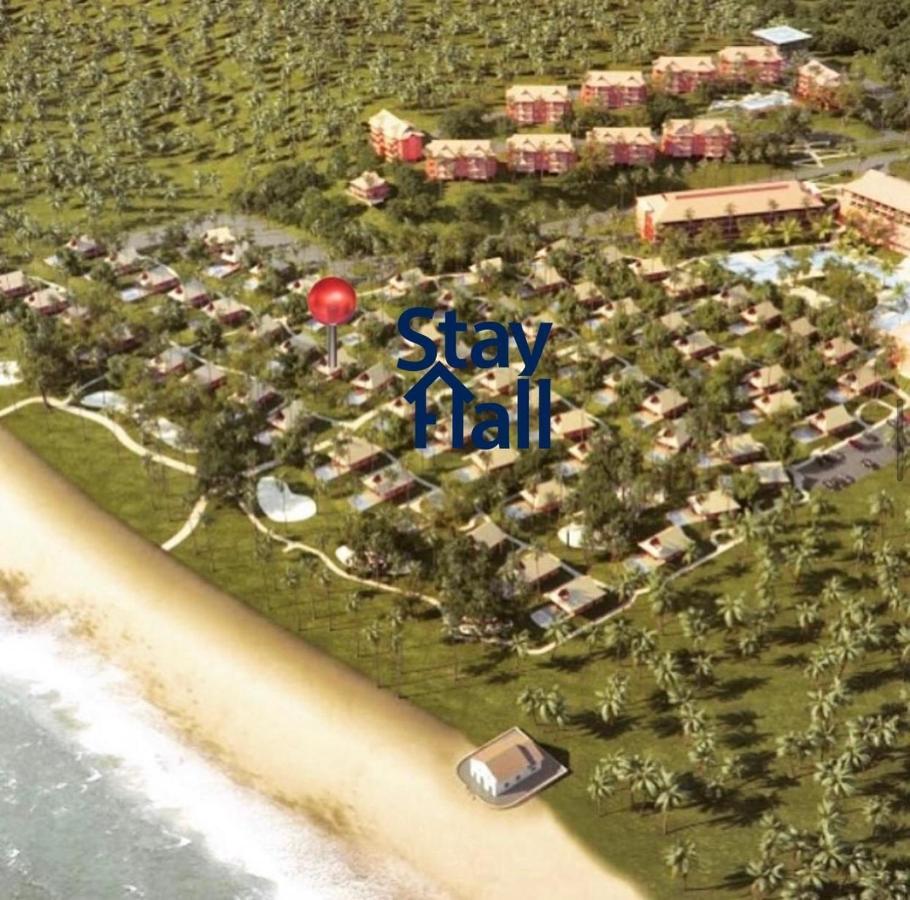 Melhor Local-Cond Beira Mar-Pisci Privativa-Sh017 Praia dos Carneiros Bagian luar foto